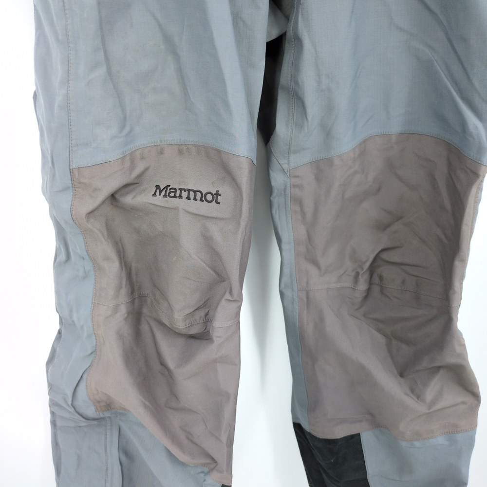 Marmot Goretex XCR Xtended Comfort Range Pants Waterproof Men's Medium Grey Rain - Picture 6 of 14
